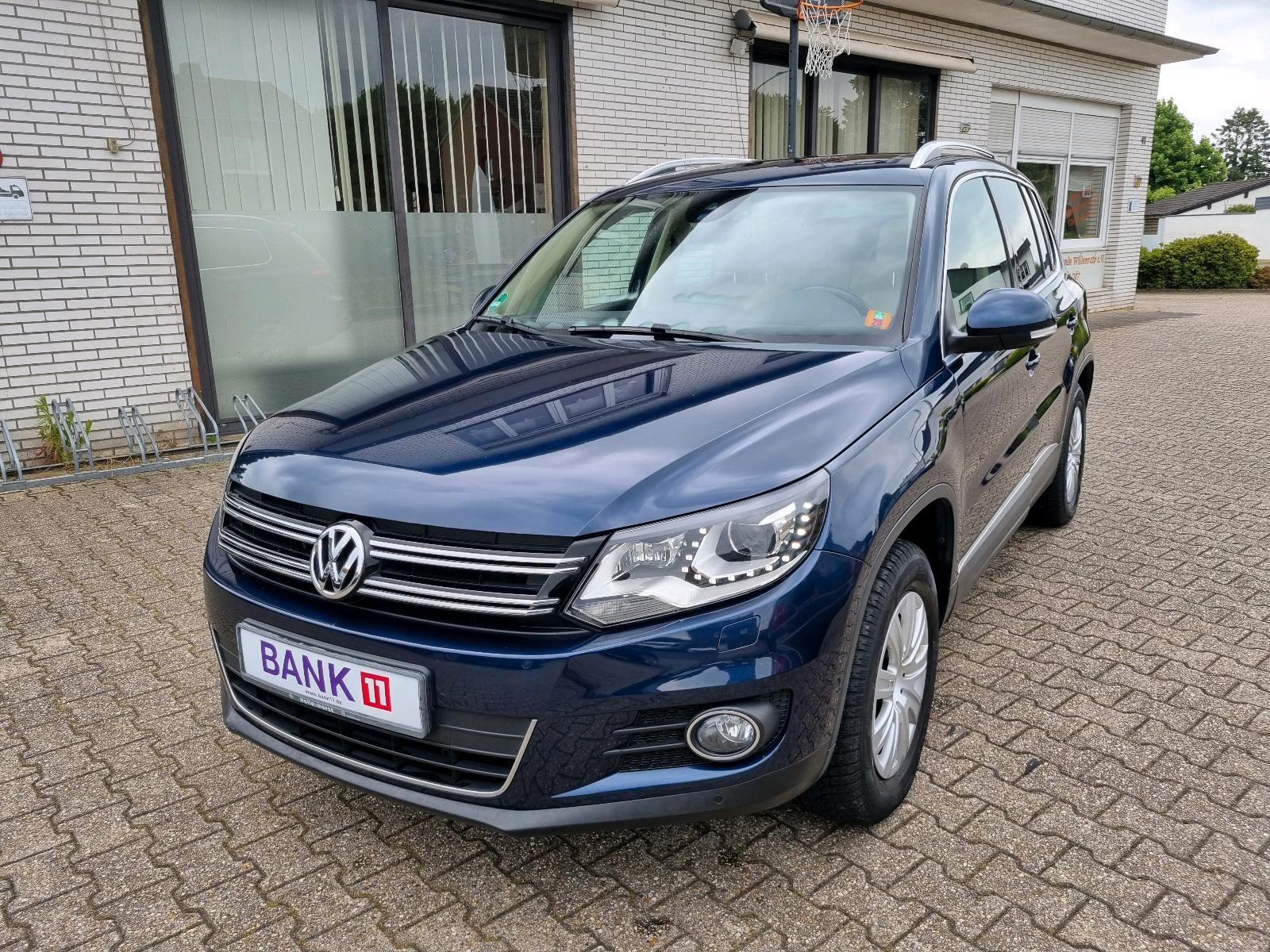 Abbildung des Autos VW TIGUAN 2,0 LTR TDI &#…