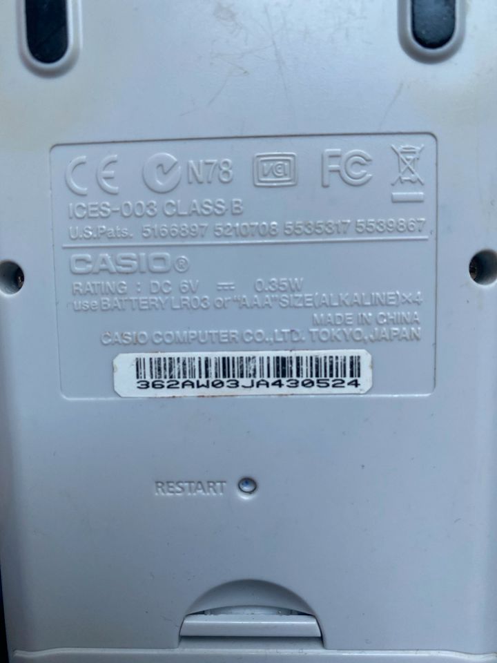 Casio fix-9750 G2 Grafikrechner in Kreuzwertheim
