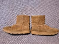 Boots ☆ Pepe Jeans ☆ Größe 38 ☆ Diss Gloss ☆ braun ☆ gefüttert ☆ Leipzig - Schleußig Vorschau