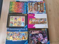 1000 er Puzzle Disney und Comic Baden-Württemberg - Bopfingen Vorschau