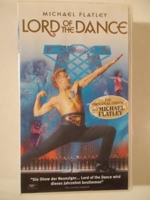 Lord of the dance VHS Video Tanzfilm in Zella-Mehlis