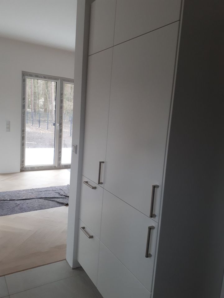 Neue Doppelhaushälfte 5 Zi. 135 m² in Bad Saarow, direkte Seenähe in Bad Saarow