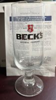 Beck's Bier Gläser - ORIGINAL- Niedersachsen - Ganderkesee Vorschau