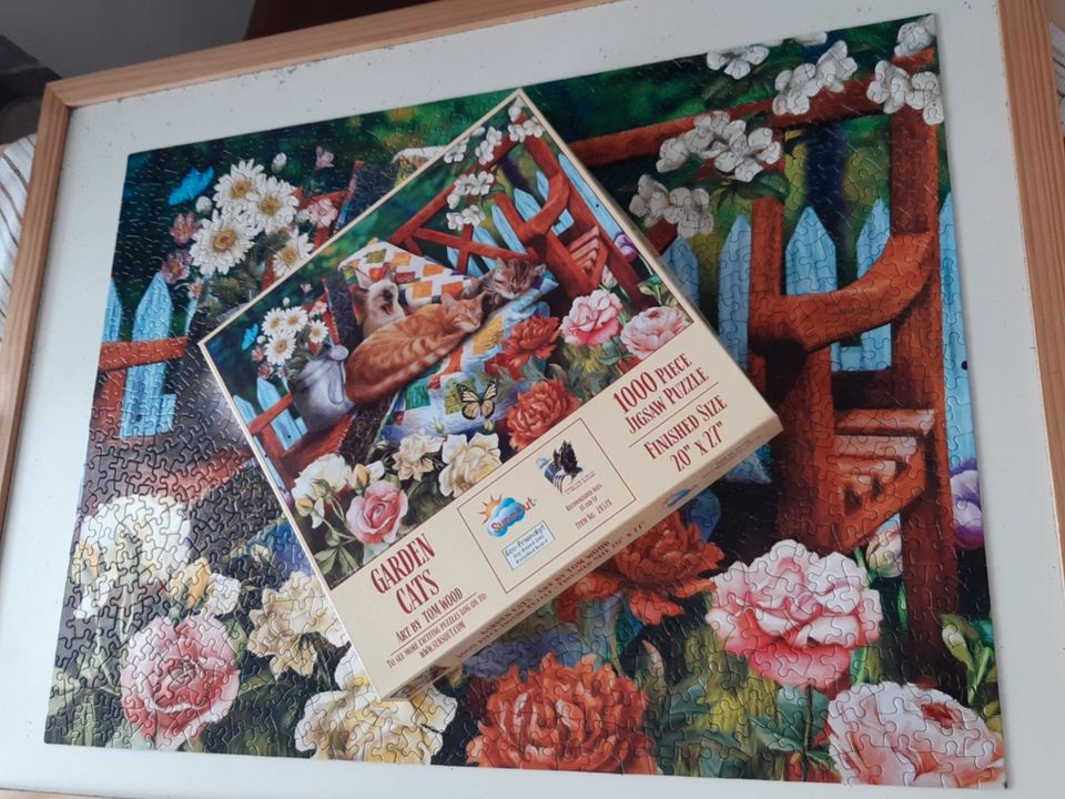 Puzzle von Ravensburger, SunsOut, Gibsons, Falcon, Masterpieces in Oldenburg