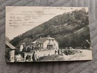 Alte Postkarte Ansichtskarte Von Lutzelbourg- Lützeburg Bahnhofho Bayern - Weiden (Oberpfalz) Vorschau