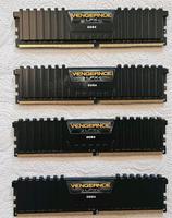 32 GB (4x8) DDR4 Vengeance LPX RAM Arbeitsspreicher Hamburg Barmbek - Hamburg Barmbek-Süd  Vorschau
