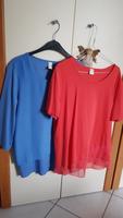 1 Langarm und 1 Kurzarm T-Shirt Größe 44 Neu - zusammen 12 € Hessen - Gründau Vorschau