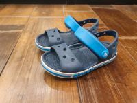 Crocs Sandalen Wasserschuhe Badeschuhe blau C 6  Größe 22 23 Duisburg - Röttgersbach Vorschau