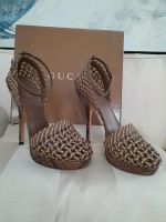 Gucci Python High Heels Plateau Gr.37 neuwertig Bayern - Ingolstadt Vorschau