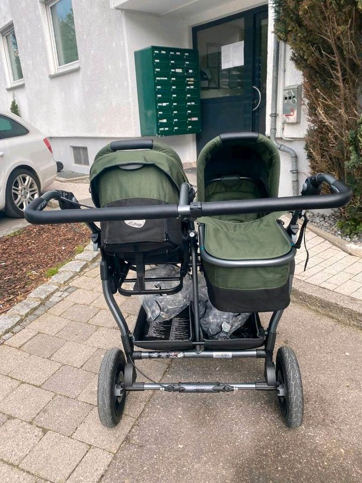 Geschwisterwagen Tfk Duo Spor, auch Zwillingeswagen in Stadtbergen