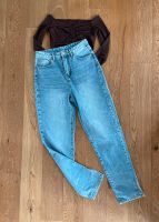 Shein Damen Mädchen Hose Jeans Jeanshose hohe Taille Gr. M blau Nordrhein-Westfalen - Gummersbach Vorschau