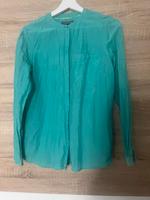 Tommy Hilfiger Hemd Bluse Baumwolle/Seide 38 Türkis Berlin - Köpenick Vorschau