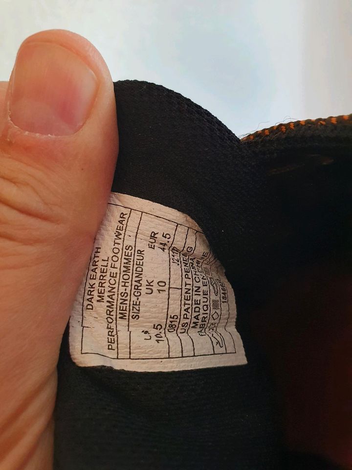 Merrell Gore Tex Vibram Herren Schuhe grösse 44.5 Top in Berlin