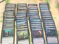 Magic blau-grünes Merfolk-Deck * Meervolk * MTG * Rheinland-Pfalz - Winterburg Vorschau