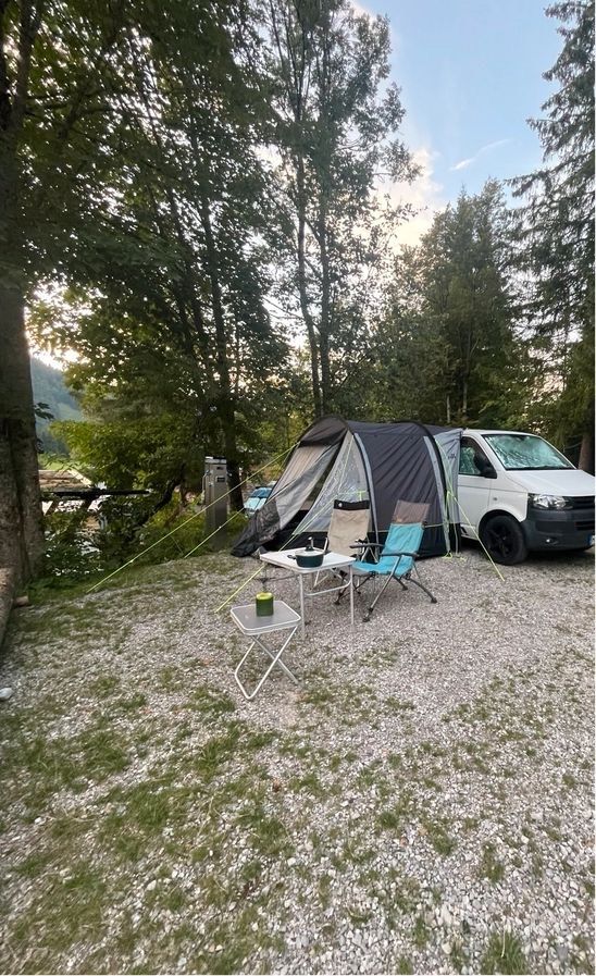 VW Bulli T5 LR (langer Radstand) Camper in Göppingen