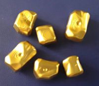 1200 Stück Playmobil Gold-Nuggets # Schatz # Goldmine # Bank Rheinland-Pfalz - Alzey Vorschau