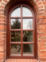 2x  2-fach verglaste Bogenholzfenster Niedersachsen - Dörverden Vorschau