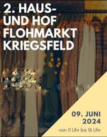 Haus und Hofflohmarkt in Kriegsfeld HEUTE 09. Juni Rheinland-Pfalz - Kriegsfeld Vorschau