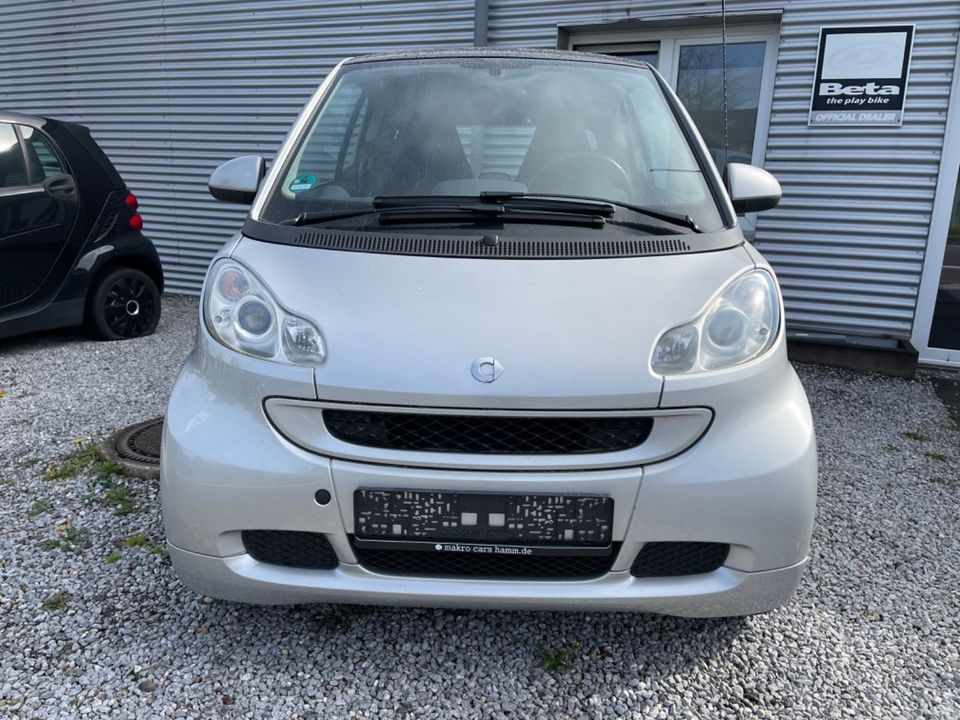 Smart ForTwo 451 silver passion/Klima/Alu/Garantie in Hamm