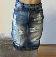PROMOD JEANSROCK XS 34 Rock y2k skater retro vintage Sommer mode Baden-Württemberg - Aichtal Vorschau