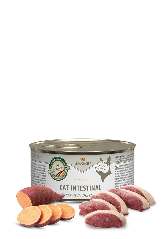 Katzenfutter  PetNaturam Huhn Vet-Concept Pute Ente Intestinal in Oldenburg