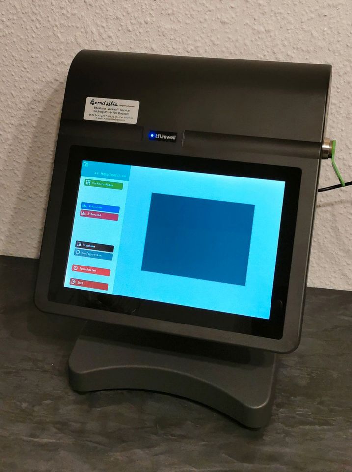 Uniwell HX-2500 Kassensystem Gastronomie Touch-Display in Herne