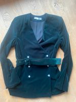 Zara Blazer Jacke Damen Samt grün Gr. Xs Bayern - Fischbachau Vorschau