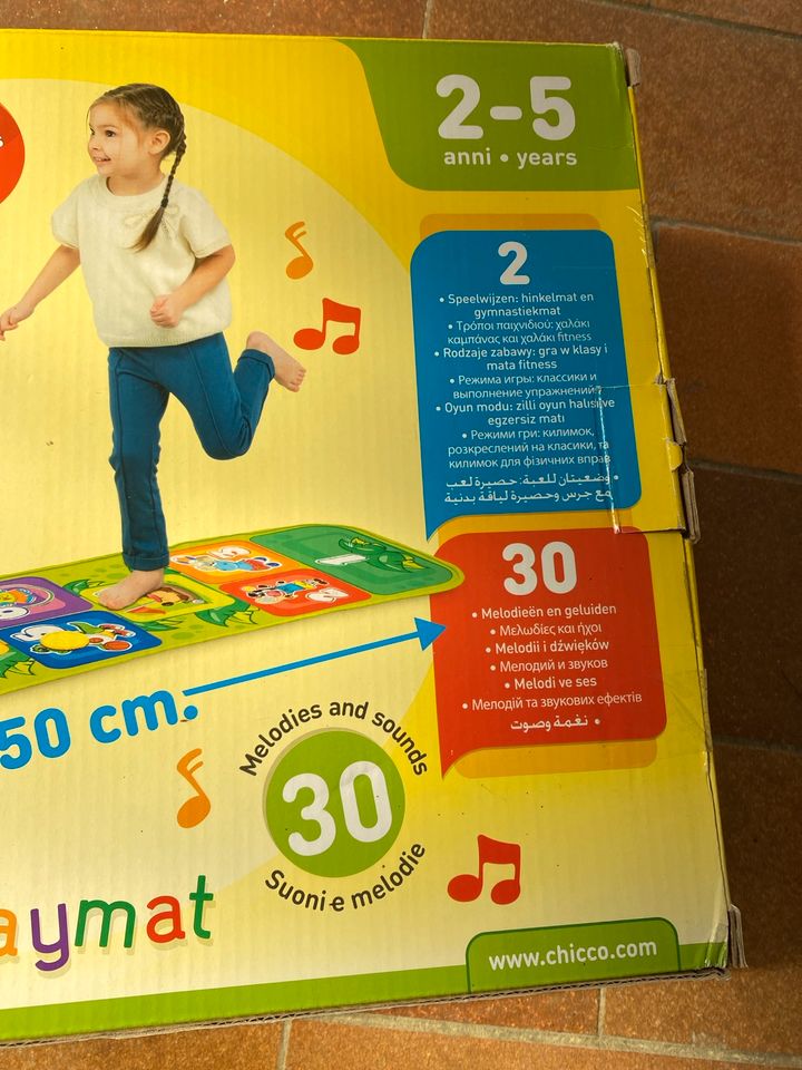 Chicco Jump&Fit Spielmatte elektronisch mit Sound in Neuburg a.d. Donau