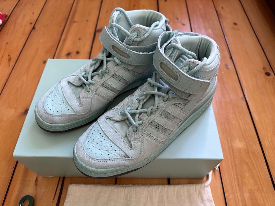 adidas x IVY PARK Forum Mid Gr 42 2/3 grün Schuhbeutel Box UNISEX in Dresden