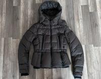 Moncler Grenoble Valley Daunenjacke Skijacke S grau taupe Puffer Nordrhein-Westfalen - Bad Laasphe Vorschau