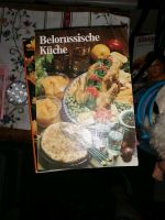 DDR Buch Belorussische Küche Sachsen - Eibenstock Vorschau