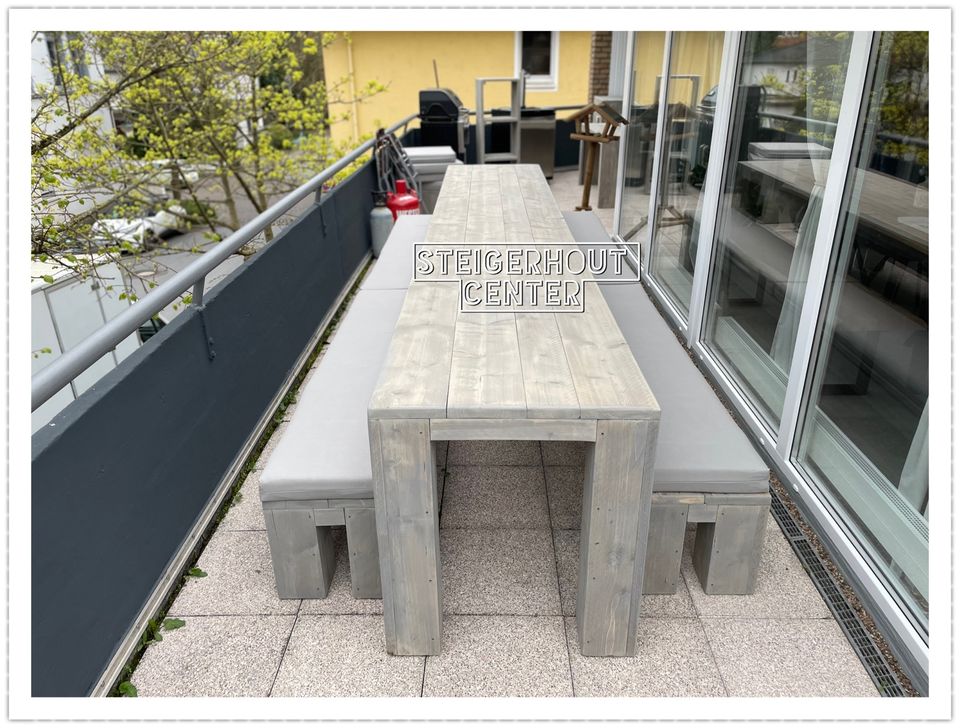 Holz Gartentisch Terrassentische Garten Möbel Tische Stehtisch in Osnabrück