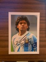 Diego Maradona Autogramm (†) 15x20 Foto original signed Hannover - Mitte Vorschau