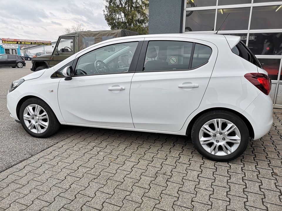 Opel Corsa 1.4LPG Navi Sitz/Lenkradheizung Benzin/GAS in Ofterdingen