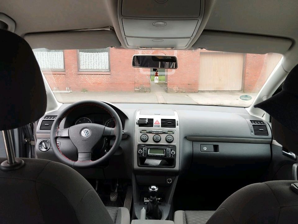 VW Touran 1.9TDI 5Sitzer in Beidenfleth