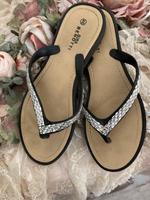 Flip Flops Glitzer Zehentrenner Bayern - Selb Vorschau