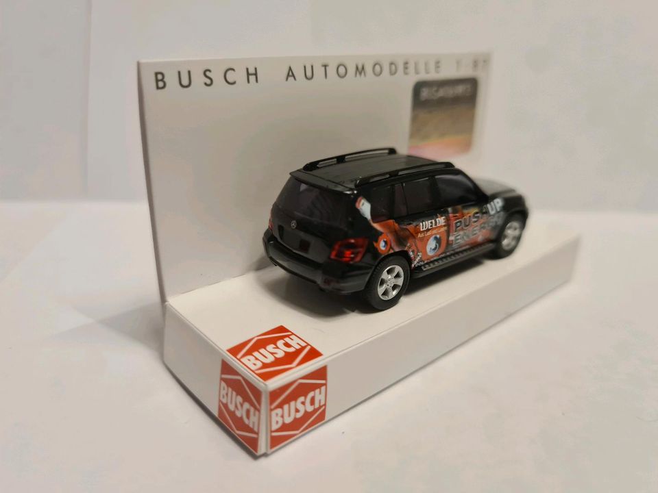 1:87 Busch 49752 Mercedes-Benz GLK Welde Push up Energy OVP in Sibbesse 