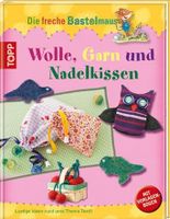 Die freche Bastelmaus - Wolle, Garn und Kuschelfilz Sachsen - Delitzsch Vorschau