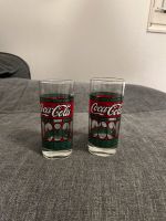 2x vintage Coca Cola Gläser Glas Limited Edition 70er Jahre 0,3l Nordrhein-Westfalen - Sankt Augustin Vorschau