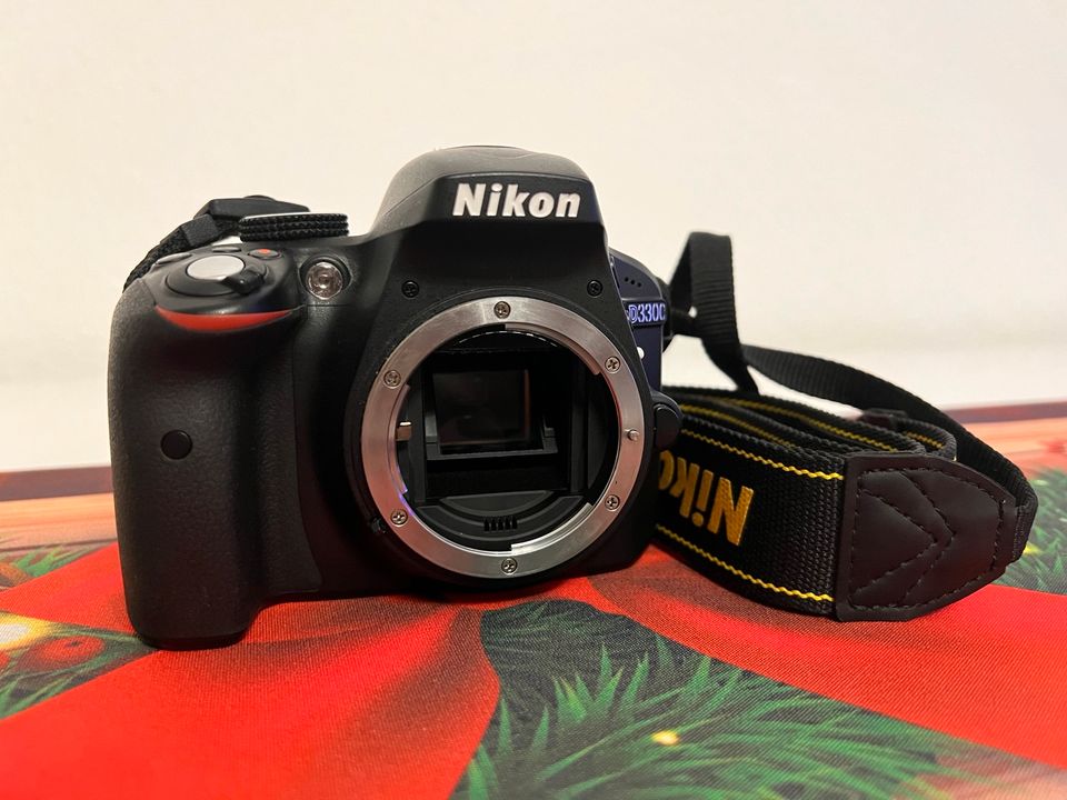 Nikon D3300 Defekt in Neu Ulm
