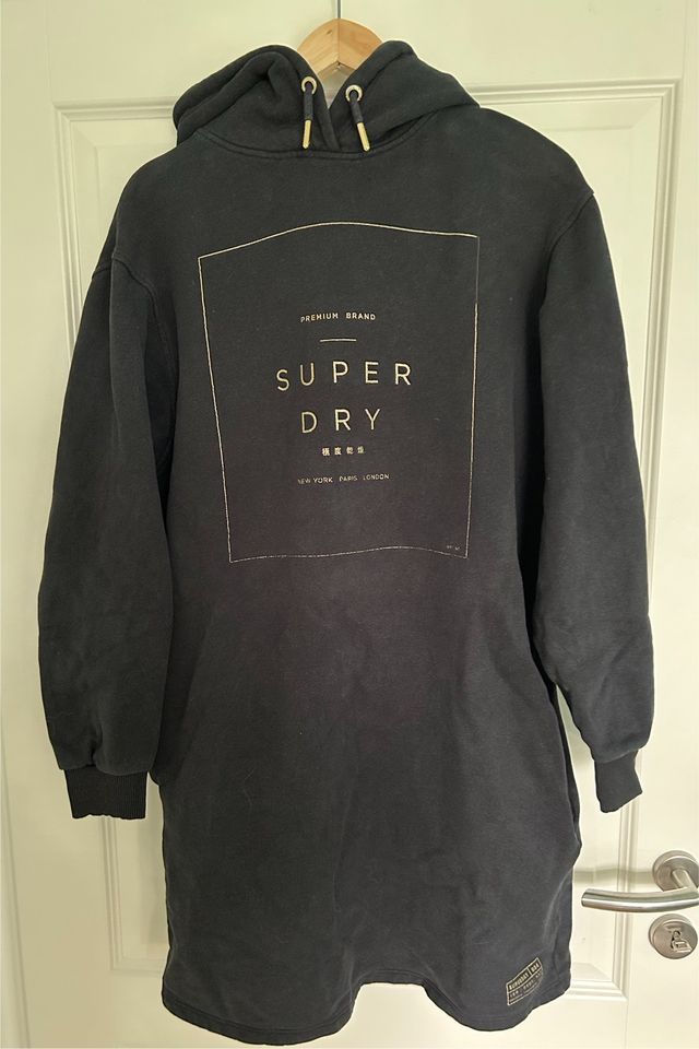 !! Superdry Hoodie Pulloverkleid Sweatkleid Gr. 42 !!!! in Hoppegarten