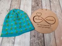 ★Handmade Beanie KU42-48★Frösche★Mütze★Herbst★Unikat★MaMutch Niedersachsen - Bad Lauterberg im Harz Vorschau