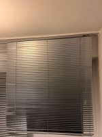 Jalousie Aluminium silber  103 / 112 cm Lamellen-Jalousie München - Hadern Vorschau