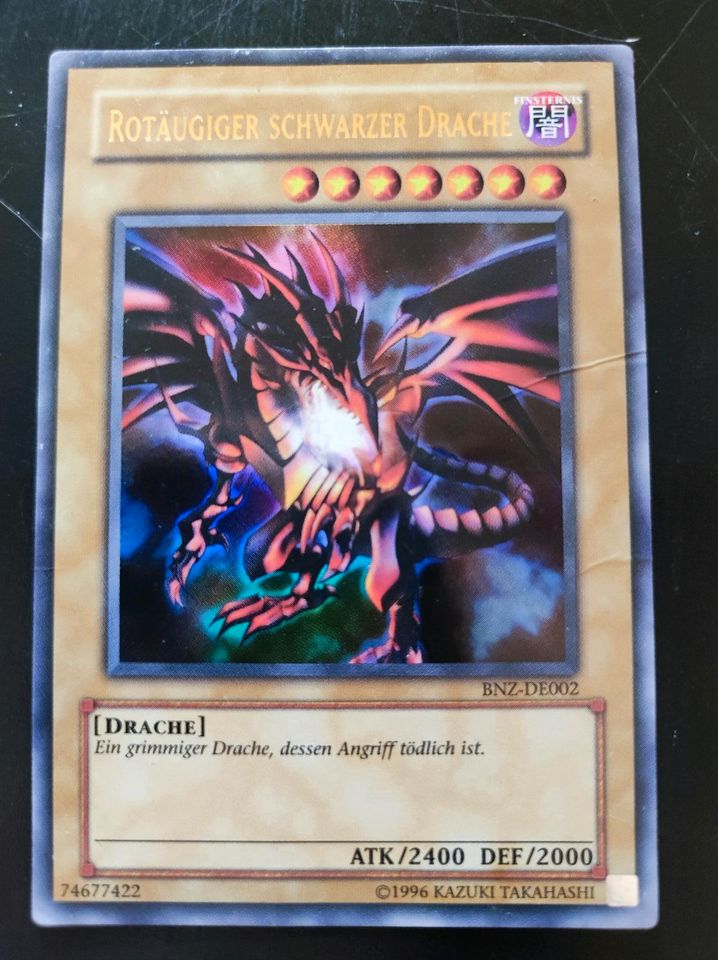 YuGiOh TCG Karten-Set "Rotäugig" in Grafenwöhr