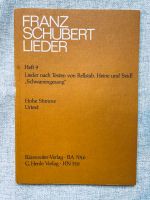 Franz Schubert Lieder Hohe Stimme 945 957 965 Heft 9 Baden-Württemberg - Mannheim Vorschau