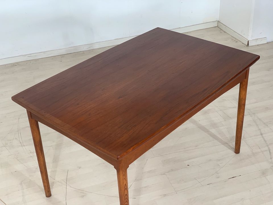 DANISH TEAK ESSTISCH TISCH DINING TABLE VINTAGE in Berlin