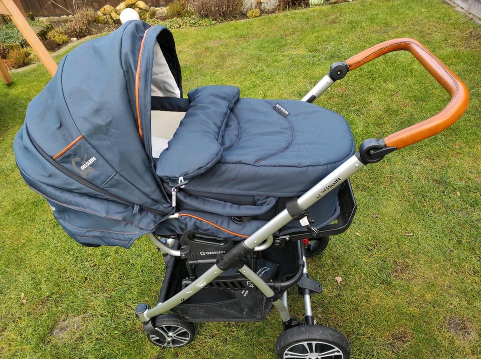 Gesslein F4 Air+ C2 Compact Kinderwagen in Rheine