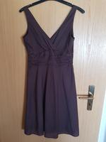 Braunes Zero Sommerkleid Größe 38 Rheinland-Pfalz - Birkenheide Vorschau