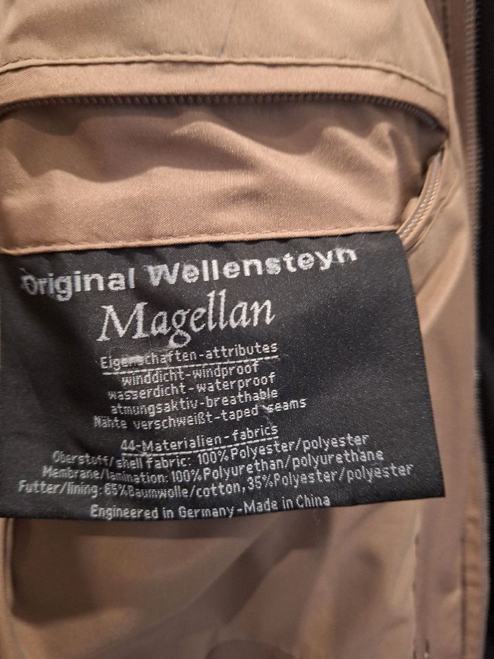 Herrenjacke Wellensteyn Magellan Gr.XL neuwertig in Hagen