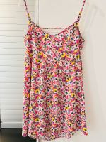 H&M Divided Tunika Top mini Trägerkleid Kleid Gr. 46 Blumen Dortmund - Brackel Vorschau
